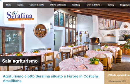 Agriturismo Serafina Furore Costiera Amalfitana