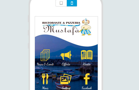 App Ristorante Mustafà