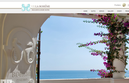 Villa La Boheme Positano